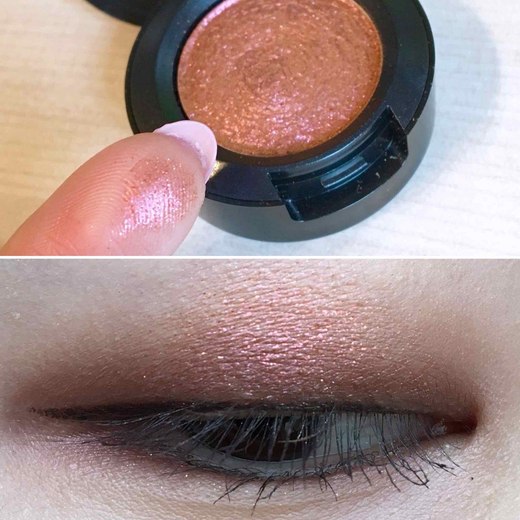 ダズルシャドウ レッツ ロール/M・A・C/単色アイシャドウを使ったクチコミ（1枚目）