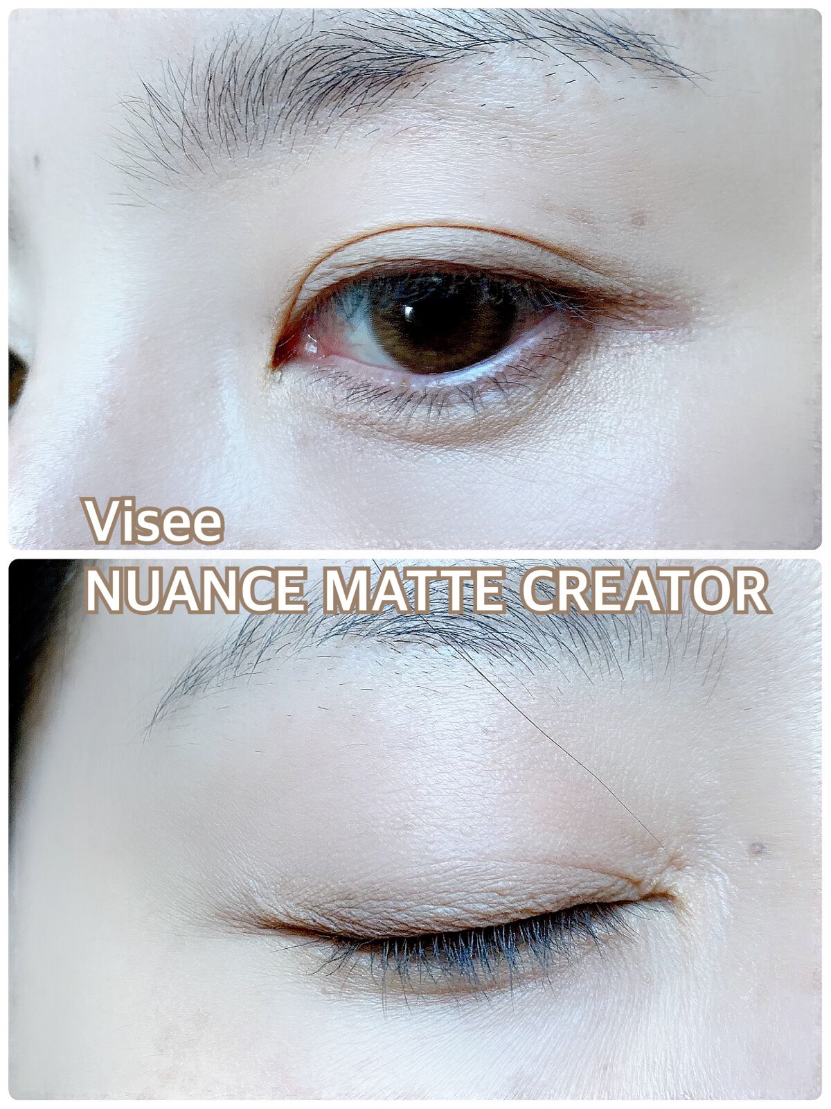 ニュアンス マット クリエイター/Visée/アイシャドウパレットを使ったクチコミ(4枚目)