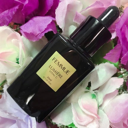 ルミエール ヴァイタルC/FEMMUE/ブースター・導入液を使ったクチコミ(1枚目)