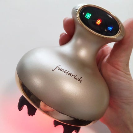 スカルプ ヘッドスパ/fuettarich (フエッタリッチ)/ヘッドマッサージャーを使ったクチコミ(4枚目)