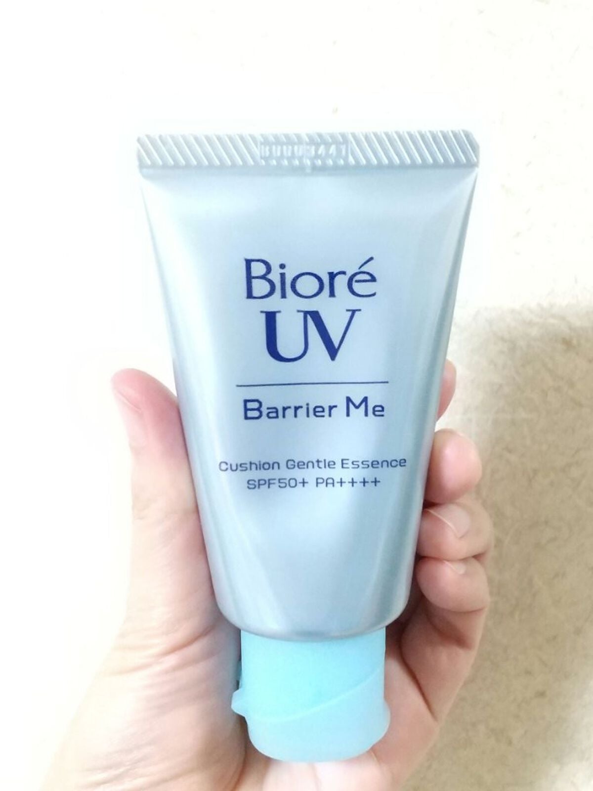 ビオレUV バリア・ミー ミネラルジェントルミルク/ビオレ/日焼け止めミルクを使ったクチコミ(5枚目)