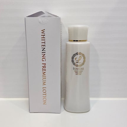 薬用美白化粧水 リュミエール ホワイトニング プレミアム ローション/Lumiere (海外)/化粧水を使ったクチコミ(1枚目)