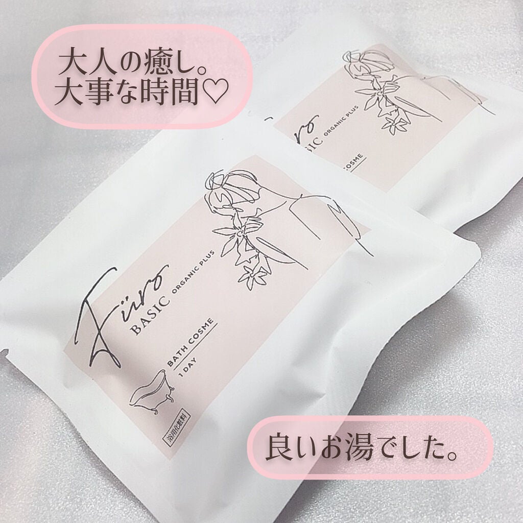 Furo BASIC/Furo/炭酸系入浴剤を使ったクチコミ(4枚目)