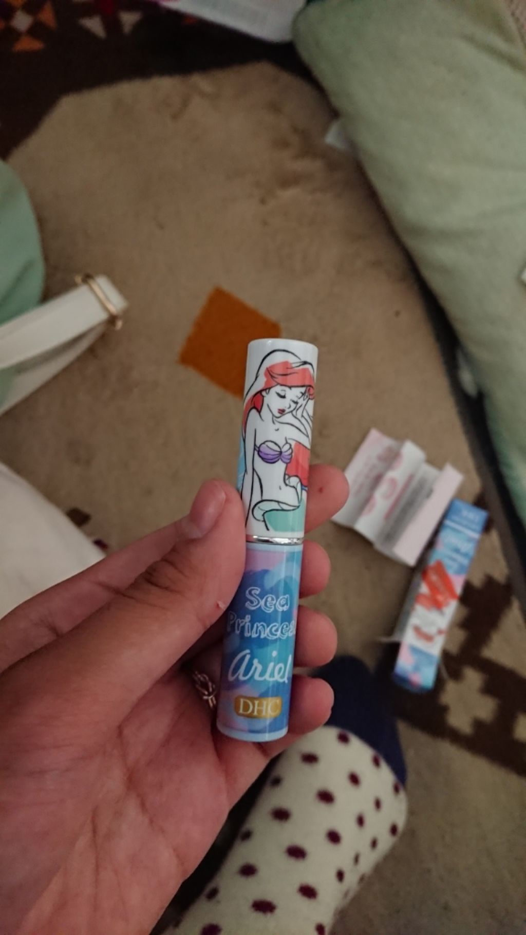 DHC 薬用リップクリーム/DHC/リップクリームを使ったクチコミ(1枚目)