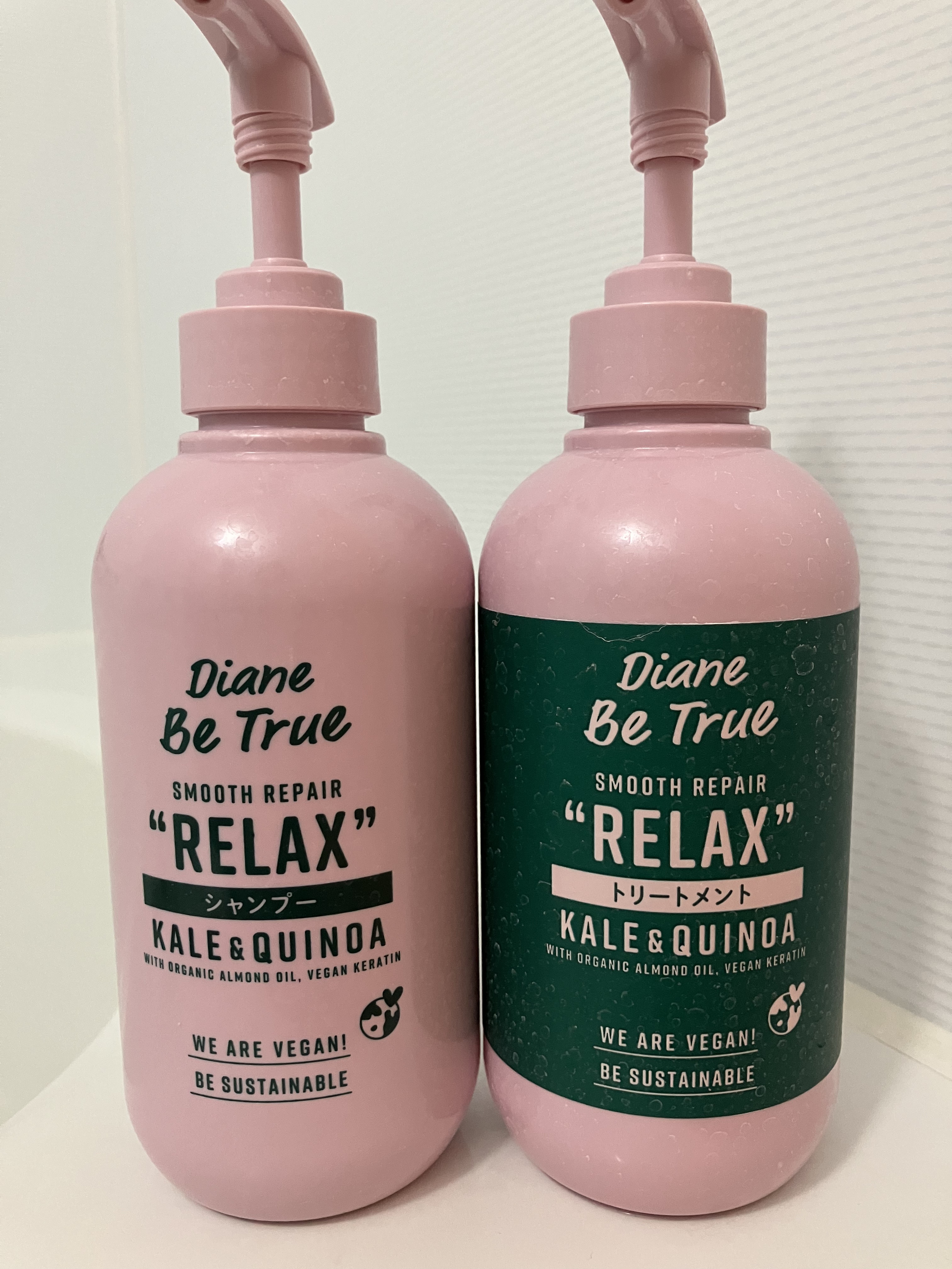 ケア＆デザイン シャンプー＆トリートメントH/LUFT/市販シャンプーを使ったクチコミ（1枚目）