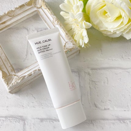 エアライト日焼け止めスティック(SPF50+PA++++)/HUE_CALM/日焼け止めスティックを使ったクチコミ(7枚目)