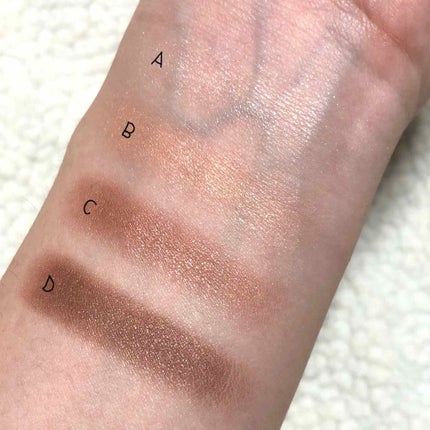 スキニーリッチシャドウ/excel/アイシャドウパレットを使ったクチコミ(4枚目)