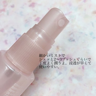 CLINIQUE モイスチャー サージ フェース スプレーのクチコミ「
CLINIQUE
モイスチャー サージ 
フェース スプレー
現品は、4620円(税込)

.....」（2枚目）