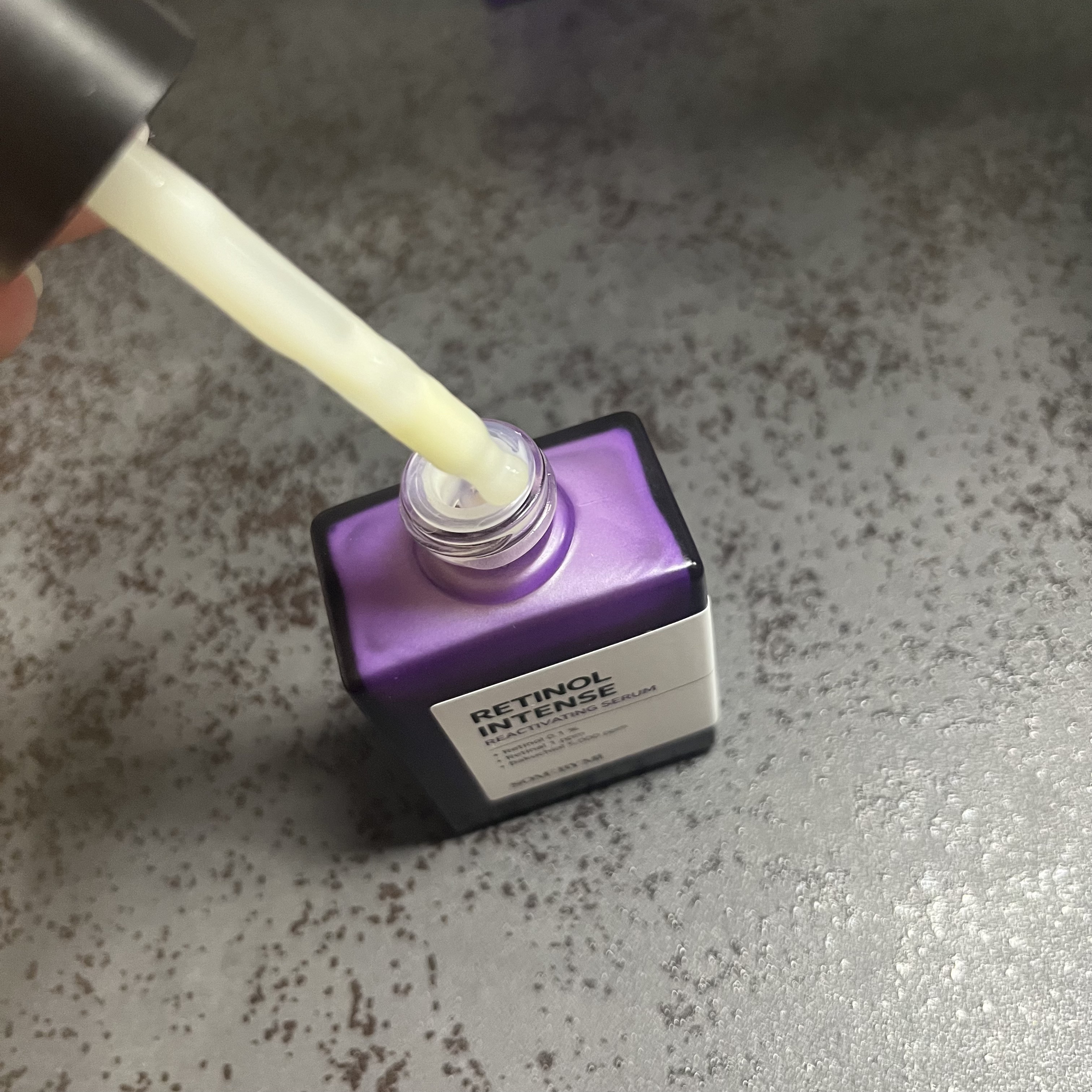 レチノールインテンスリアクティベーションセラム/SOME BY MI/美容液を使ったクチコミ（2枚目）