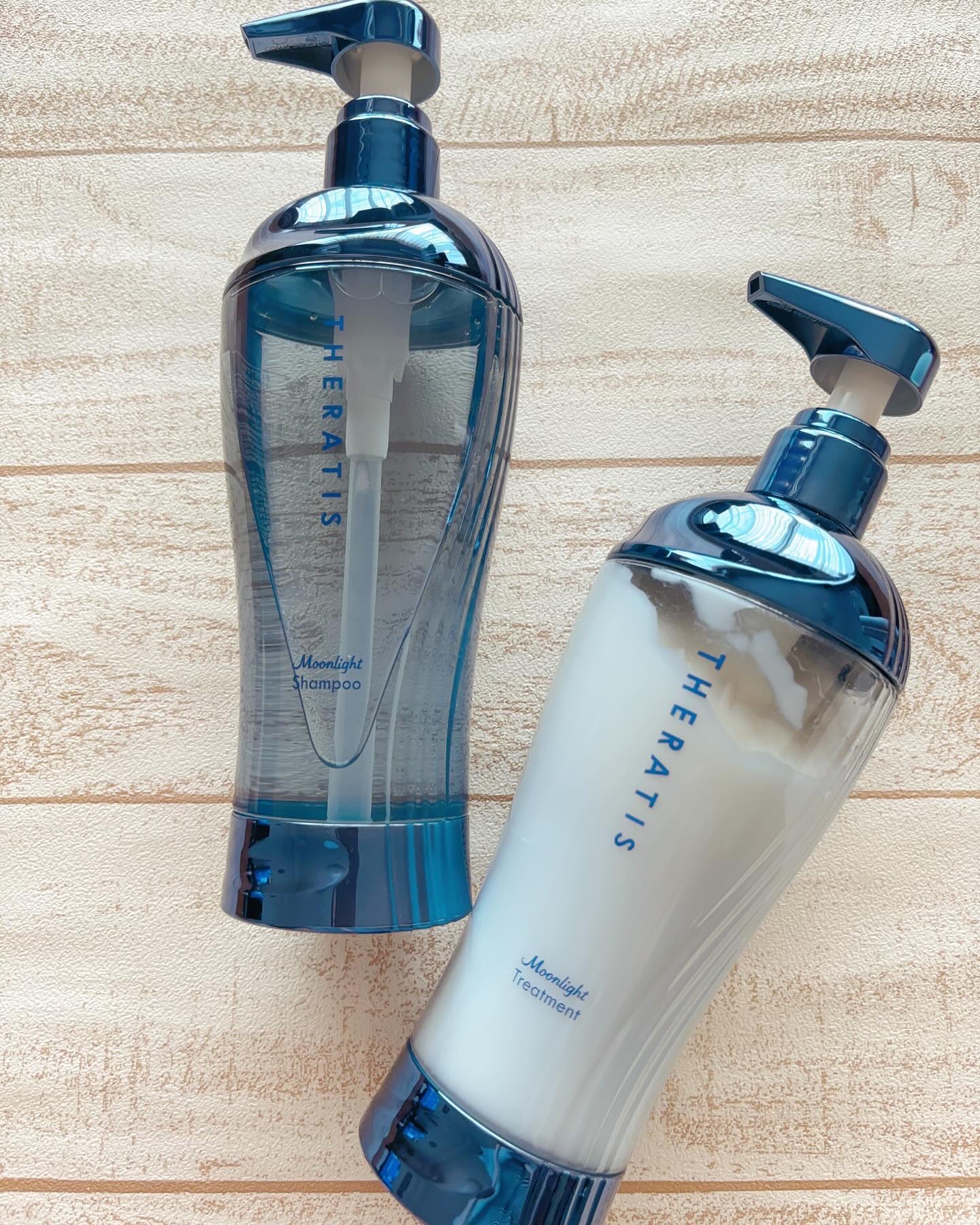 セラティス ムーンライトスリーク シャンプー / ヘアトリートメント/THERATIS/市販シャンプーを使ったクチコミ（1枚目）