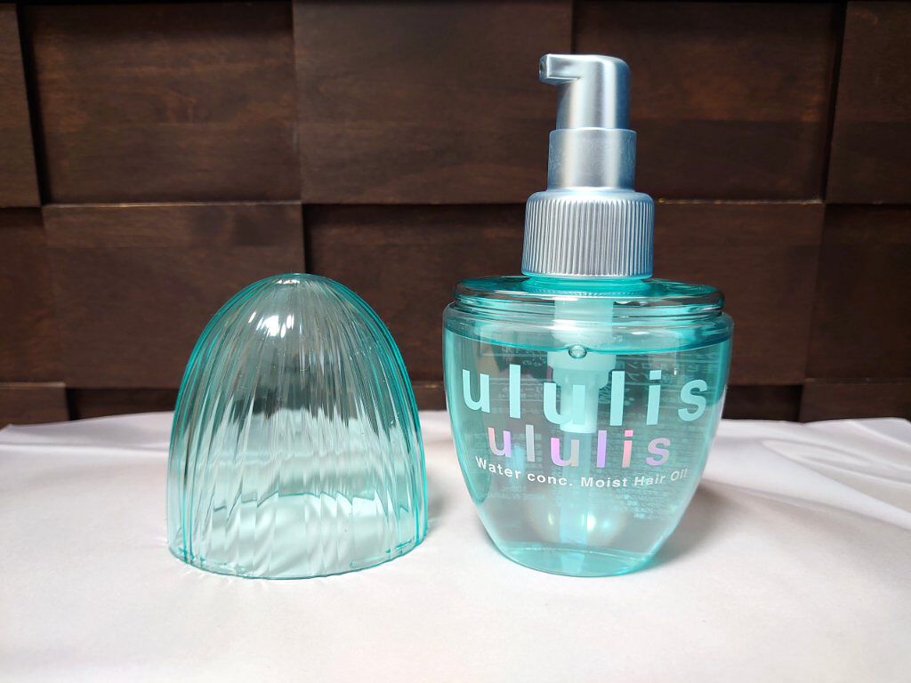 ウォーターコンク モイストヘアオイル 100ml/ululis/ヘアオイルを使ったクチコミ（2枚目）