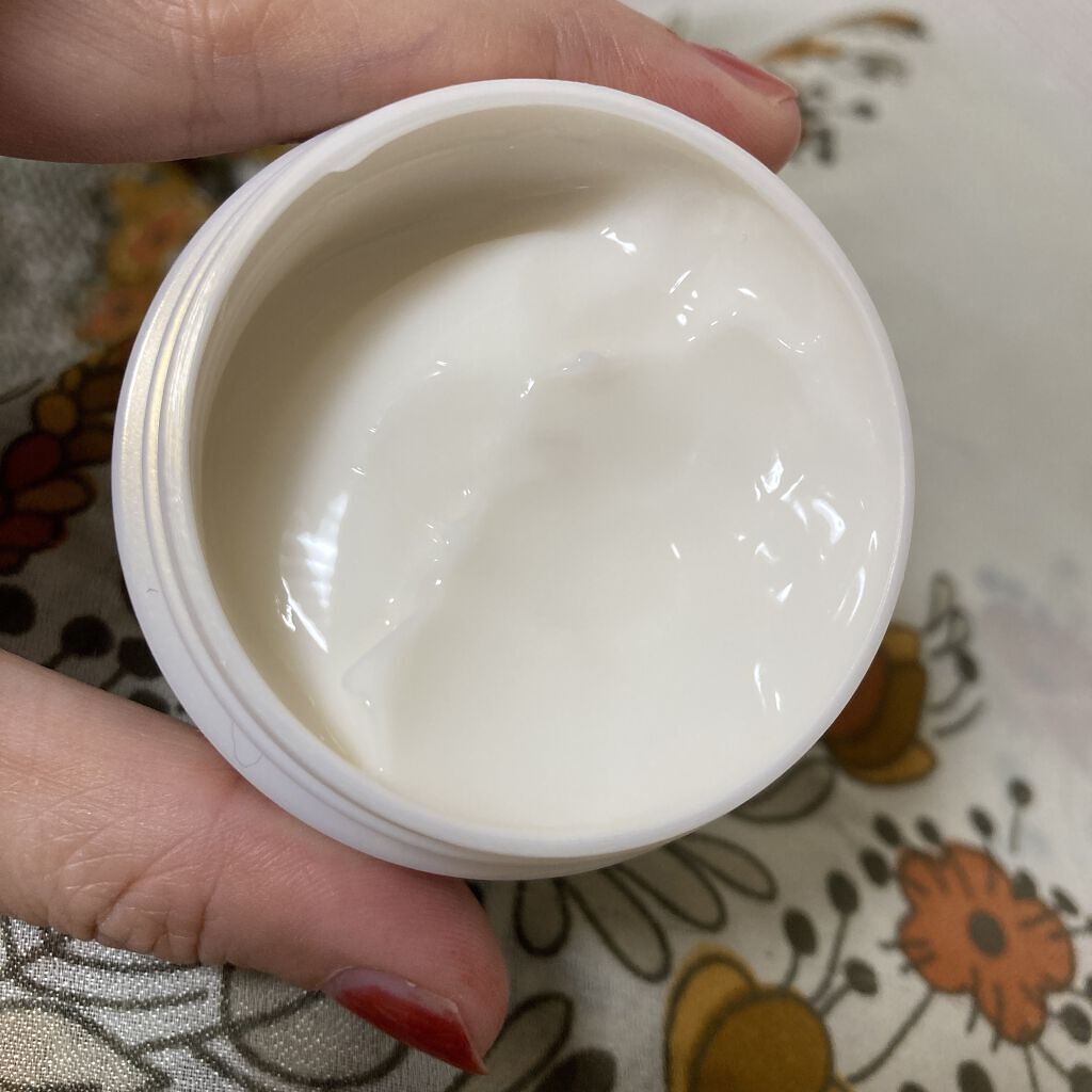 リンクルナイトクリーム/なめらか本舗/フェイスクリームを使ったクチコミ（2枚目）