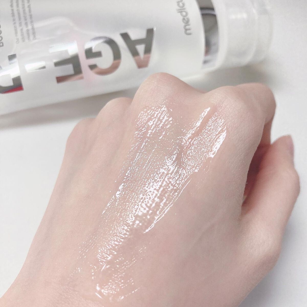 もち肌コラーゲンリフティングマスク/MEDICUBE/シートマスク・パックを使ったクチコミ(5枚目)