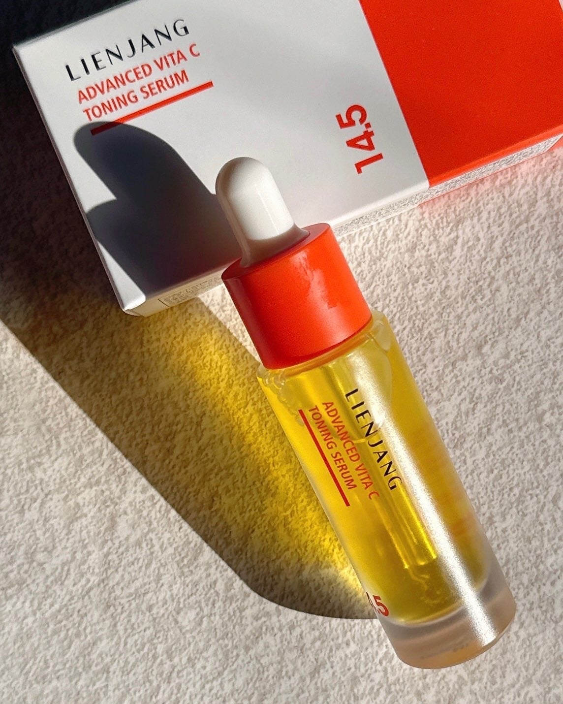 アドバンスド ビタC トーニング セラム14.5/リエンジャン/美容液を使ったクチコミ(7枚目)