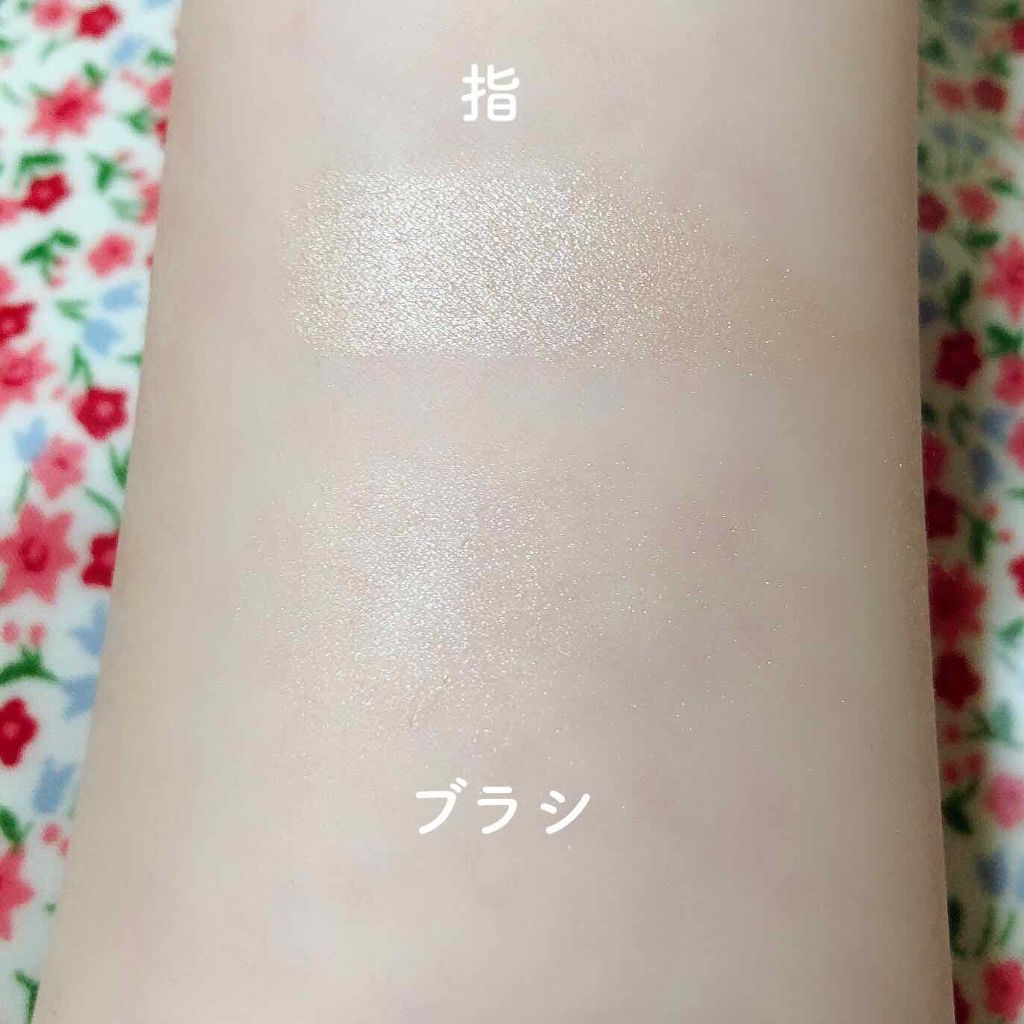 ハイライター/キャンメイク/パウダーハイライトを使ったクチコミ(3枚目)