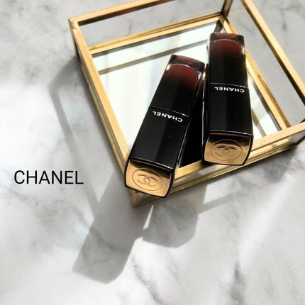 ルージュ アリュール ラック/CHANEL/口紅を使ったクチコミ(8枚目)