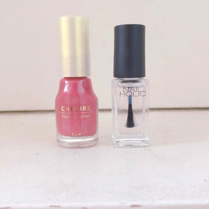 ネイルホリック Top coat/ネイルホリック/ネイルトップコートを使ったクチコミ(2枚目)