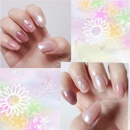 ITGグリッターネイル/DAISO/マニキュアを使ったクチコミ(1枚目)