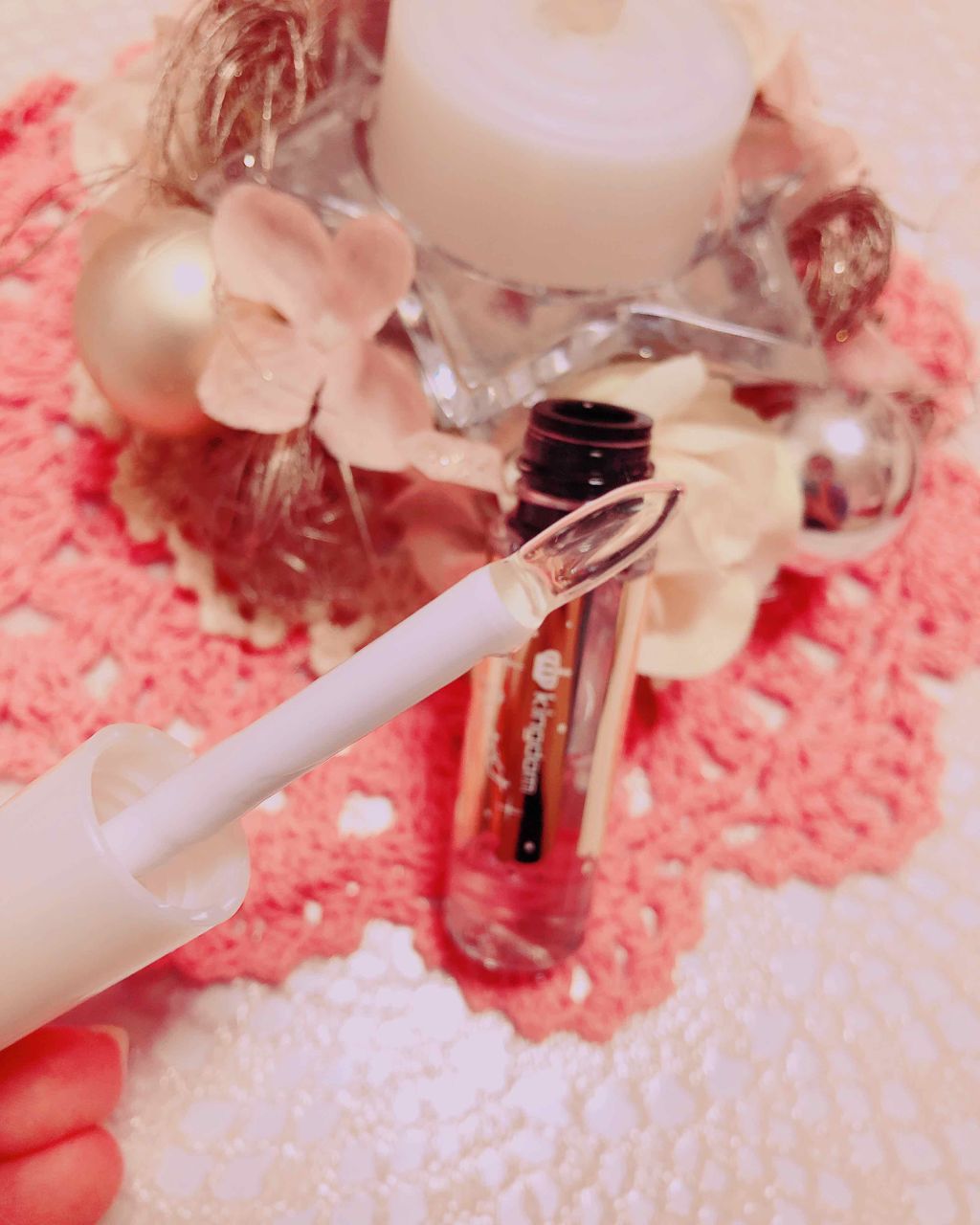 リッププロテクトジェリー/キングダム/リップグロスを使ったクチコミ(2枚目)