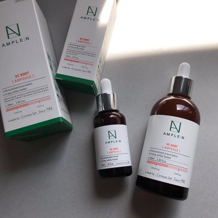 ビタミンCショット(VCショット)美容液/AMPLE:N/美容液を使ったクチコミ(1枚目)