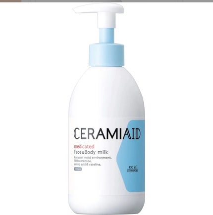 セラミエイド 薬用スキンミルク/セラミエイド/ボディミルクを使ったクチコミ(1枚目)