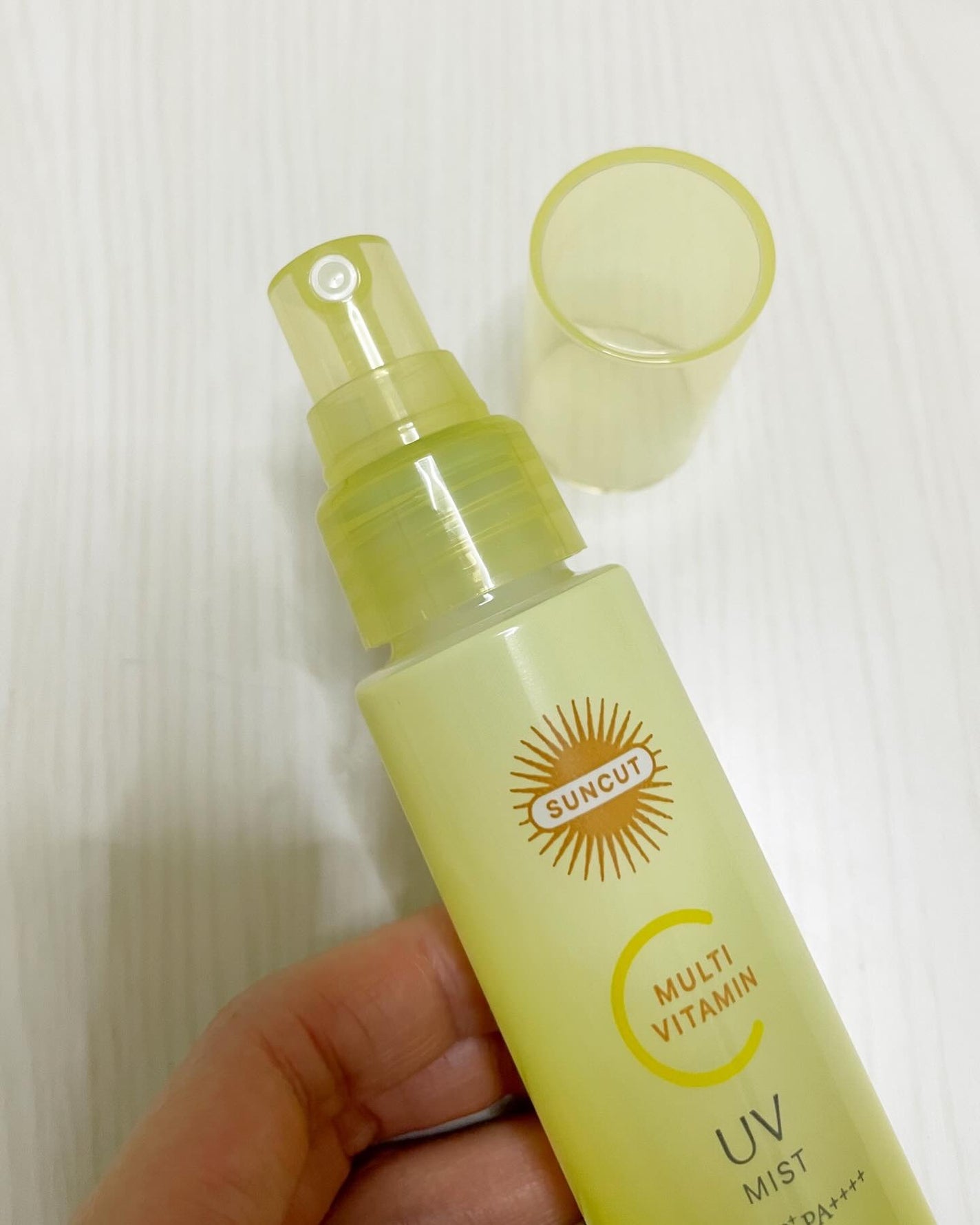 サンカットR マルチビタミンUV ミスト/サンカット®/日焼け止めミスト・スプレーを使ったクチコミ(3枚目)