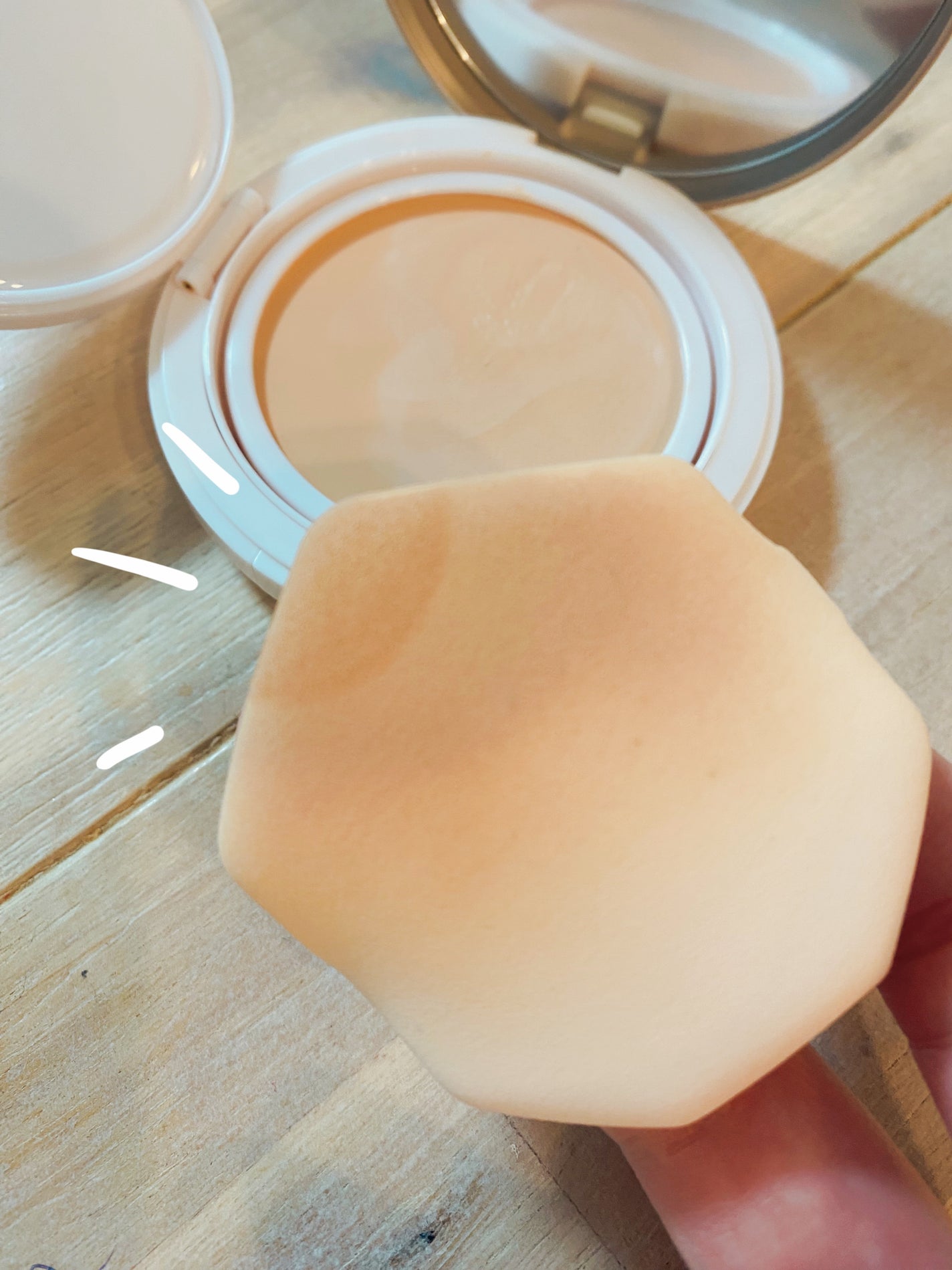 ミシャ M スキンフェイクバーム/MISSHA/クリーム・エマルジョンファンデーションを使ったクチコミ(2枚目)