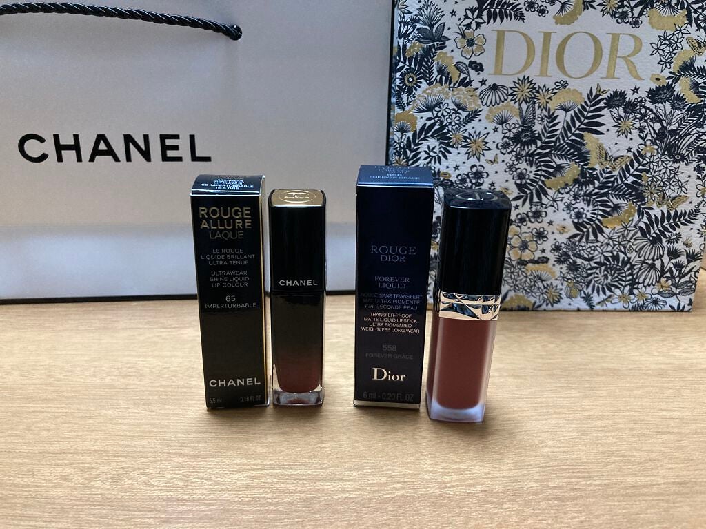 ルージュ アリュール ラック/CHANEL/口紅を使ったクチコミ(1枚目)