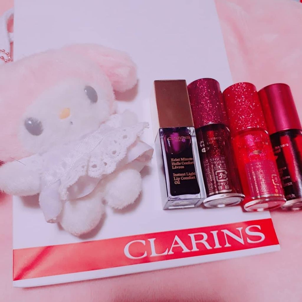 ウォーターリップ ステイン/CLARINS/リップグロスを使ったクチコミ（1枚目）