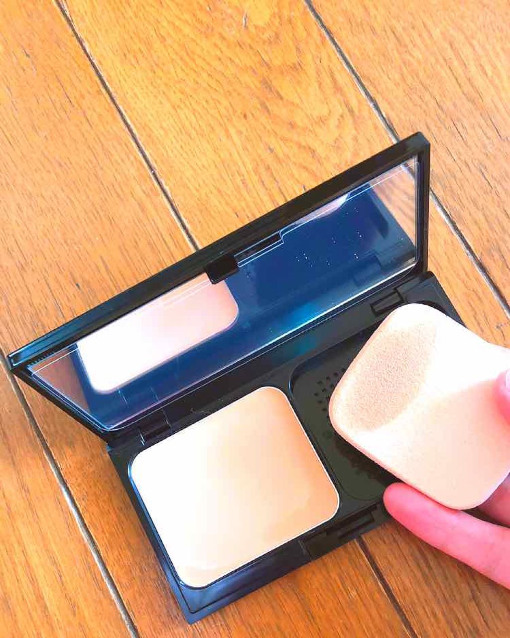 ミネラルクリーミーファンデーション/MiMC/クリーム・エマルジョンファンデーションを使ったクチコミ（1枚目）