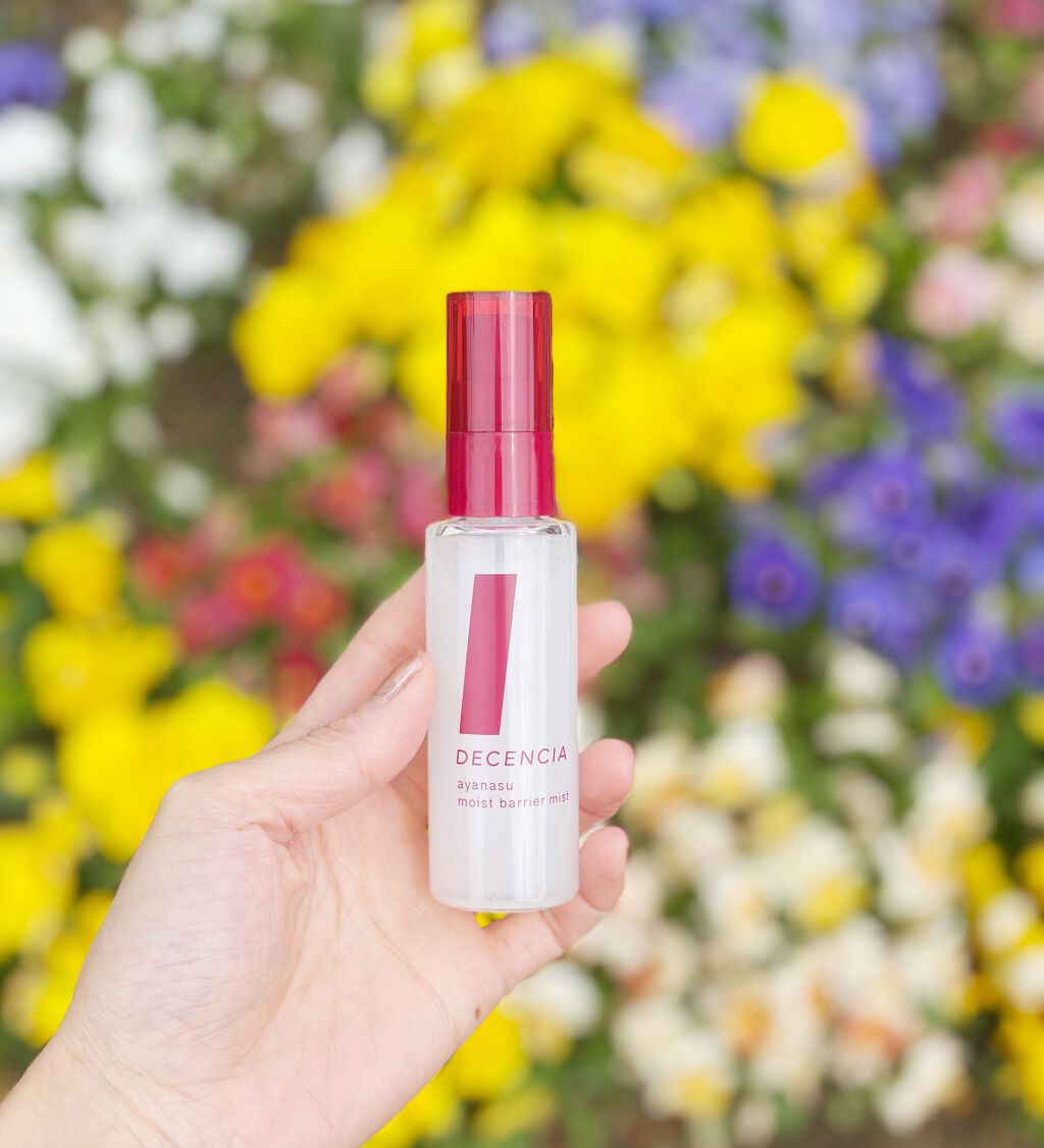 mok on LIPS 「アヤナスモイストバリアミスト顔全体にスプレーするだけで、肌の刺..」(1枚目)