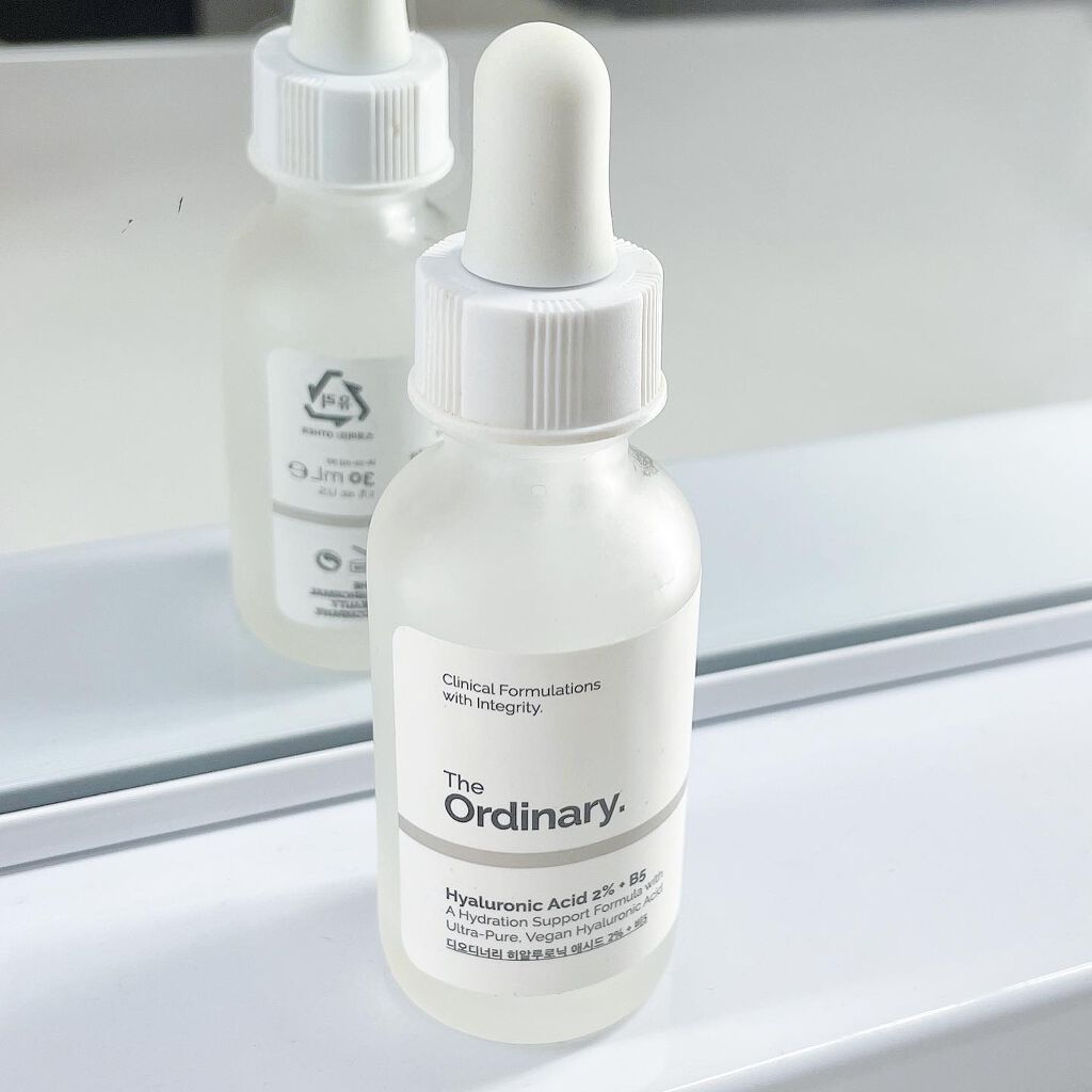 HA2+B5フェイスセラム/The Ordinary/美容液を使ったクチコミ（3枚目）