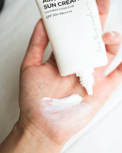 SUMOMO on LIPS 「anua新日焼け止めとお気に入りクリーム/@anua.skin..」(5枚目)