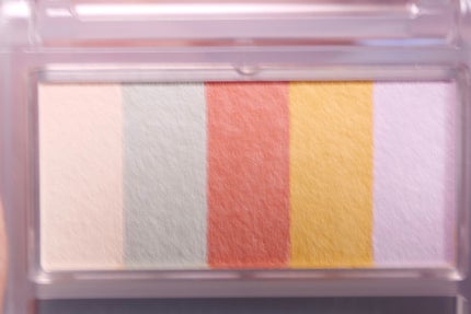 パステルヴェールコンシーラー/キャンメイク/パレットコンシーラーを使ったクチコミ(2枚目)