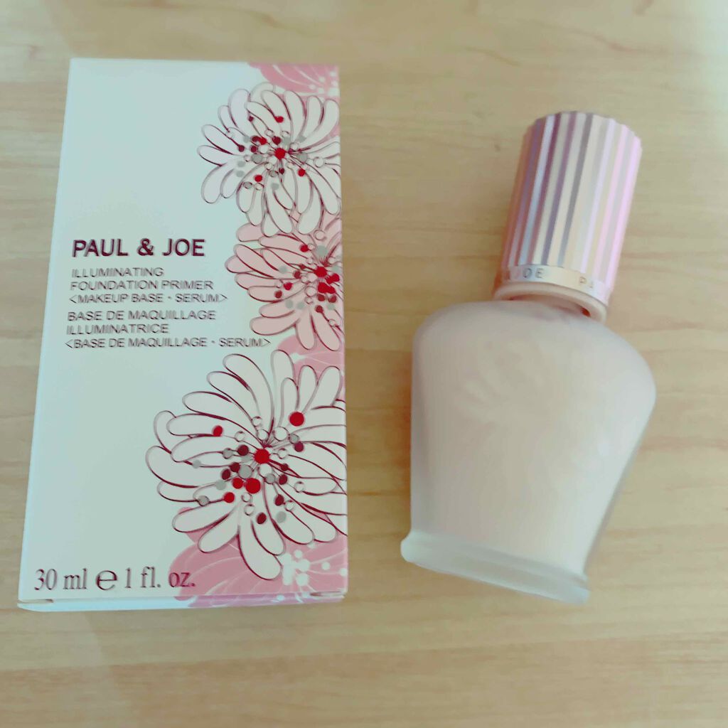 ラトゥー エクラ ファンデーション プライマー N/PAUL & JOE BEAUTE/化粧下地を使ったクチコミ(1枚目)