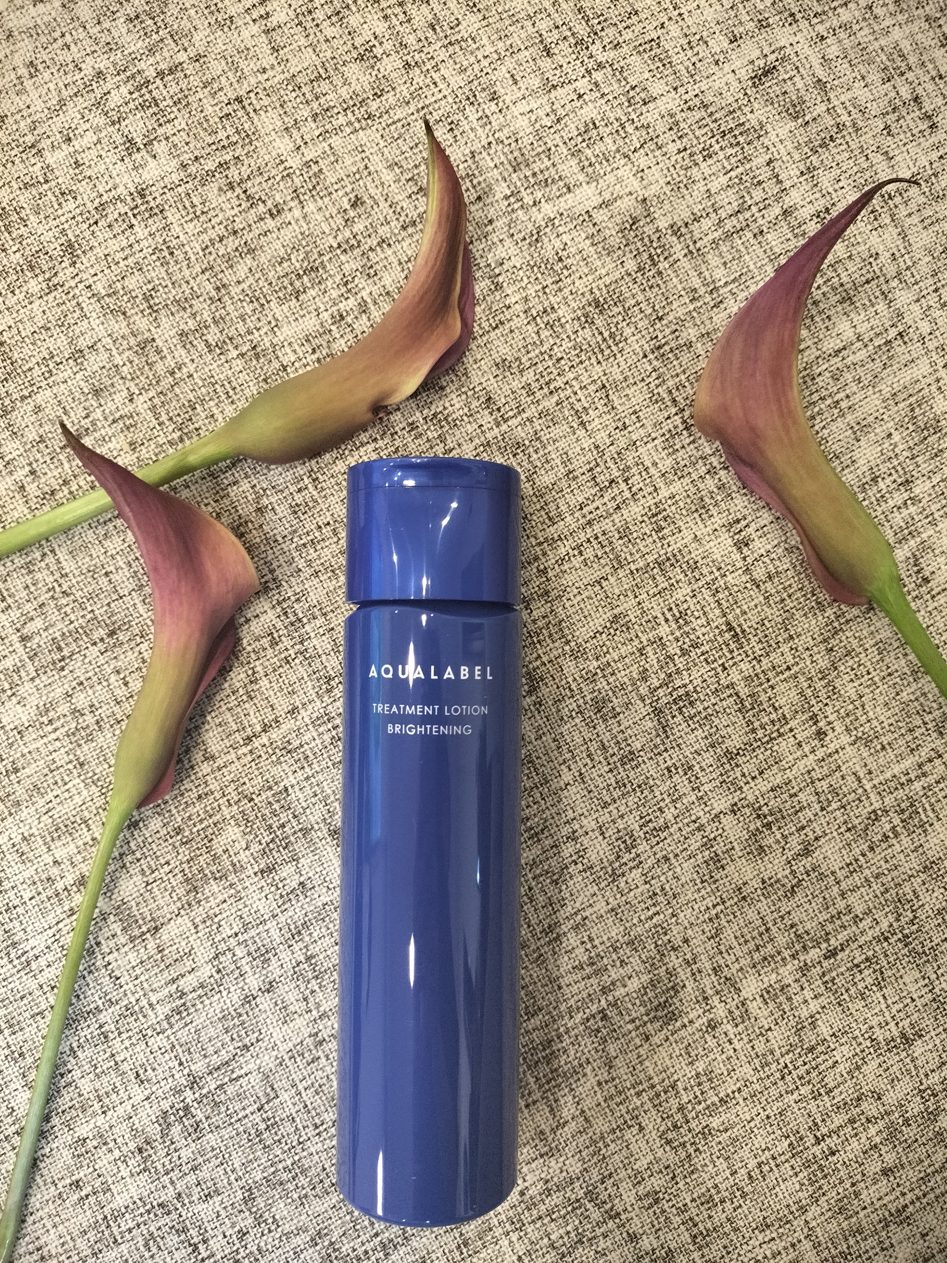 トリートメントローション （ブライトニング） とてもしっとり/アクアレーベル/化粧水を使ったクチコミ（1枚目）