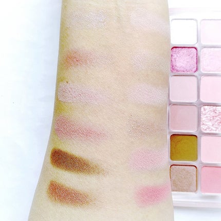 プロ アイ パレット エアー/CLIO/アイシャドウパレットを使ったクチコミ(7枚目)