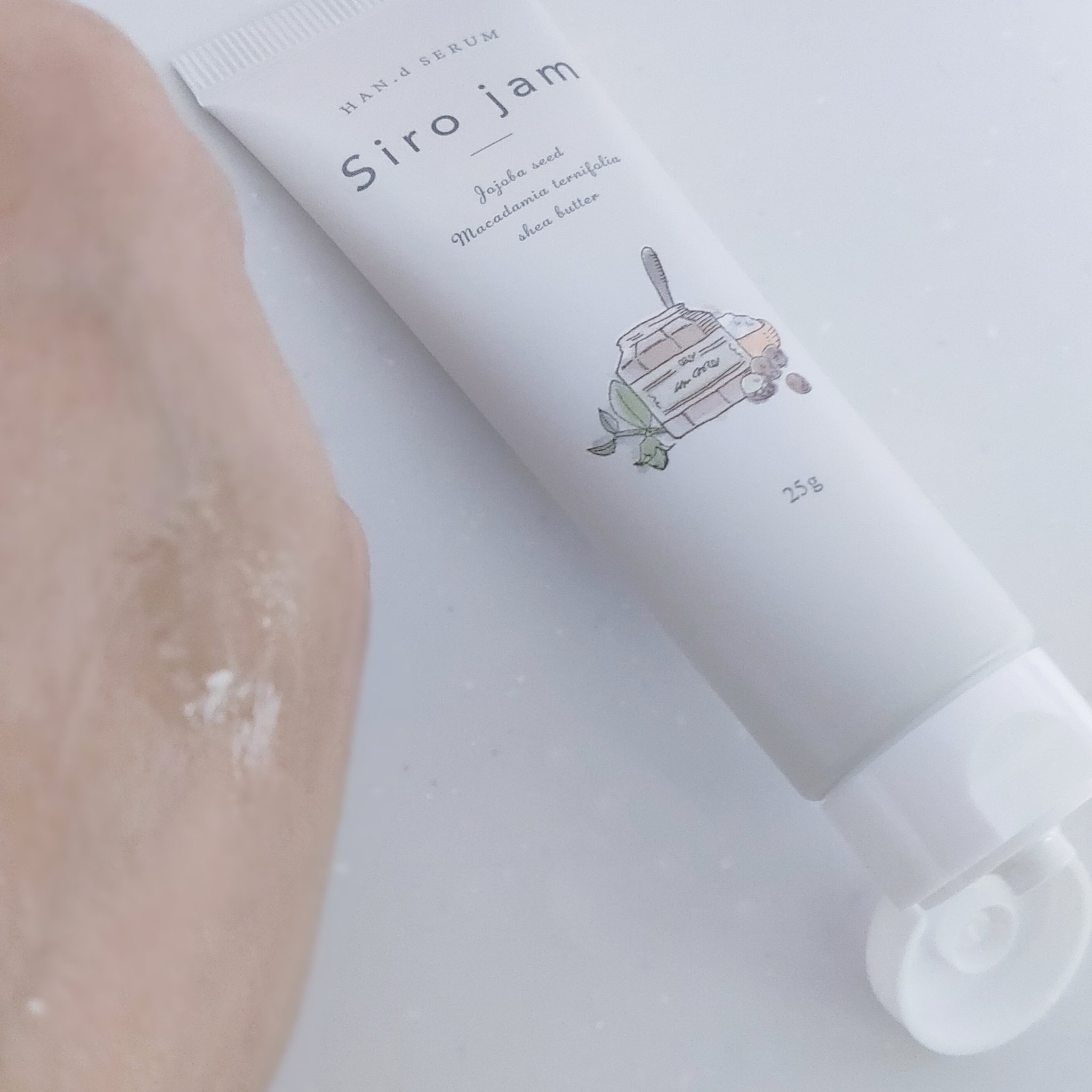 Sirojam（シロジャム）/HAN.d/ハンドクリームを使ったクチコミ（2枚目）