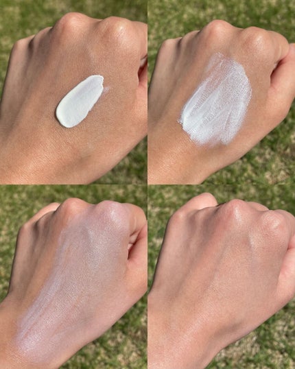 マイルド シカ サンスクリーン SPF50+ / PA++++/innisfree/日焼け止めクリームを使ったクチコミ(5枚目)