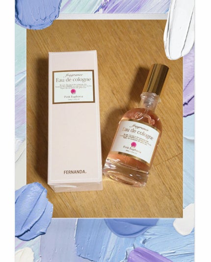 オーデコロン ピンクエウフォリア/フェルナンダ/香水(レディース)を使ったクチコミ(1枚目)