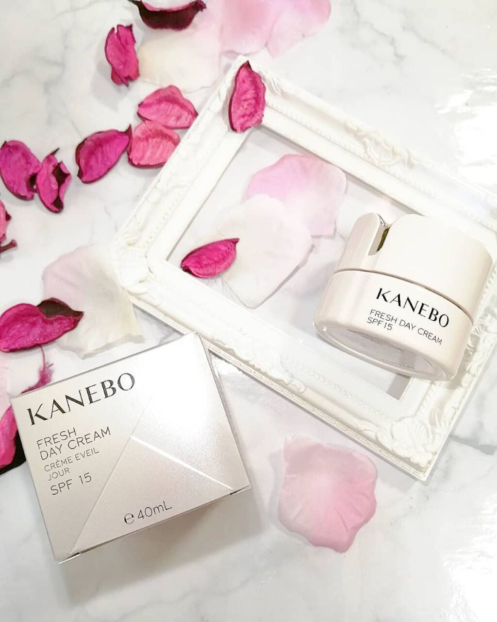 カネボウ フレッシュ デイ クリーム/KANEBO/化粧下地を使ったクチコミ(1枚目)