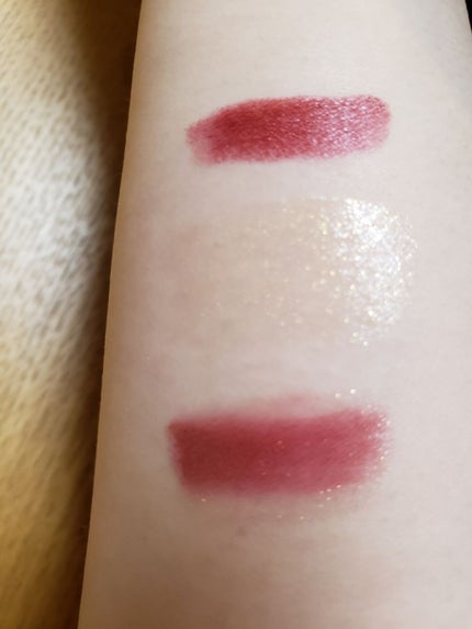 スキンシンクロルージュ/コフレドール/口紅を使ったクチコミ(2枚目)