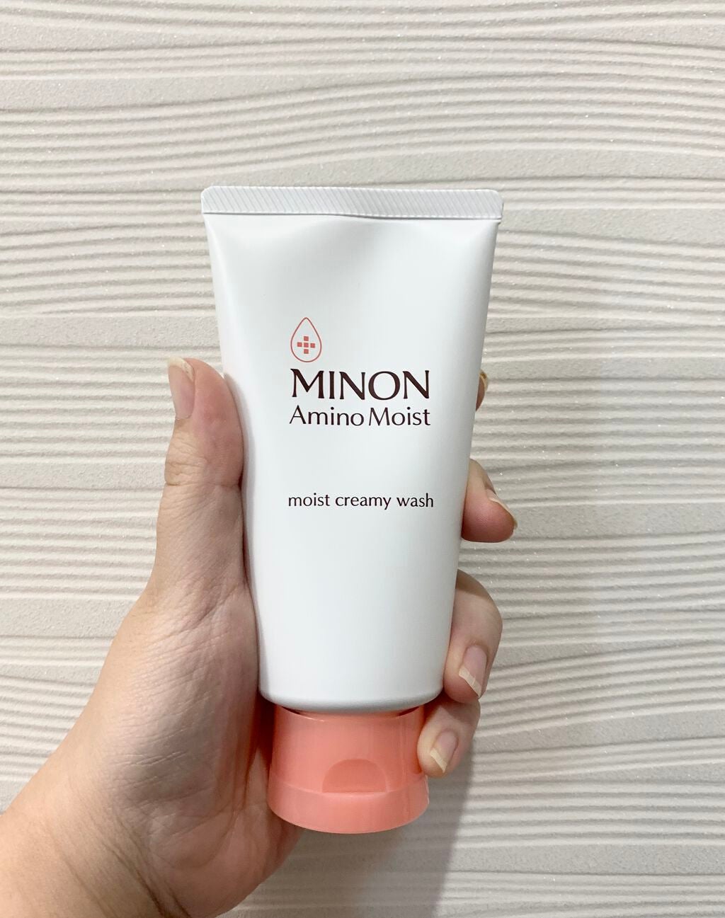アミノモイスト モイストクリーミィ ウォッシュ/ミノン/洗顔フォームを使ったクチコミ(1枚目)