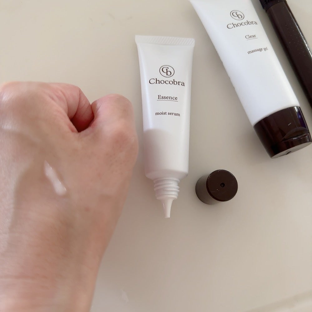 チョコブラ スペシャル毛穴ケアセット/Chocobra/スキンケアキットを使ったクチコミ(3枚目)