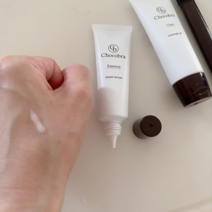 チョコブラ スペシャル毛穴ケアセット/Chocobra/スキンケアキットを使ったクチコミ(3枚目)