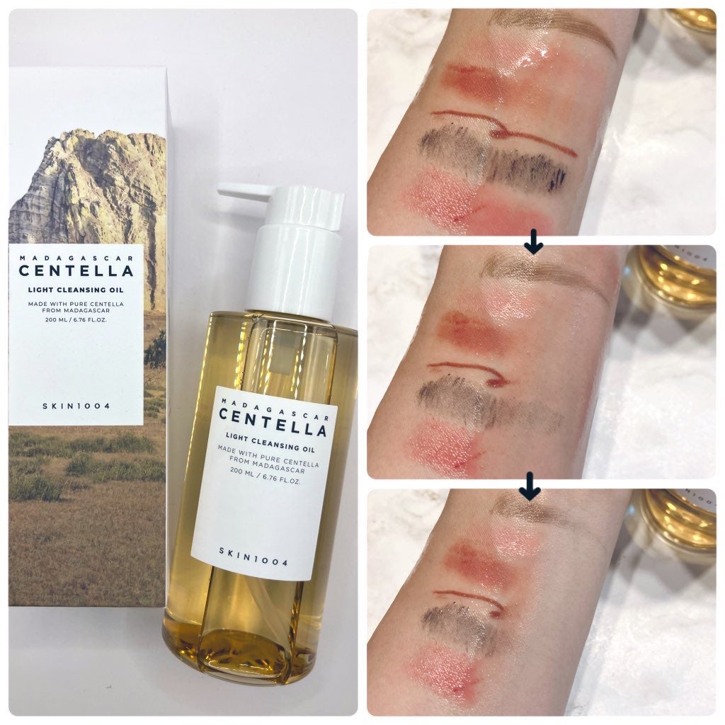 センテラ ライトクレンジングオイル/SKIN1004/オイルクレンジングを使ったクチコミ(4枚目)
