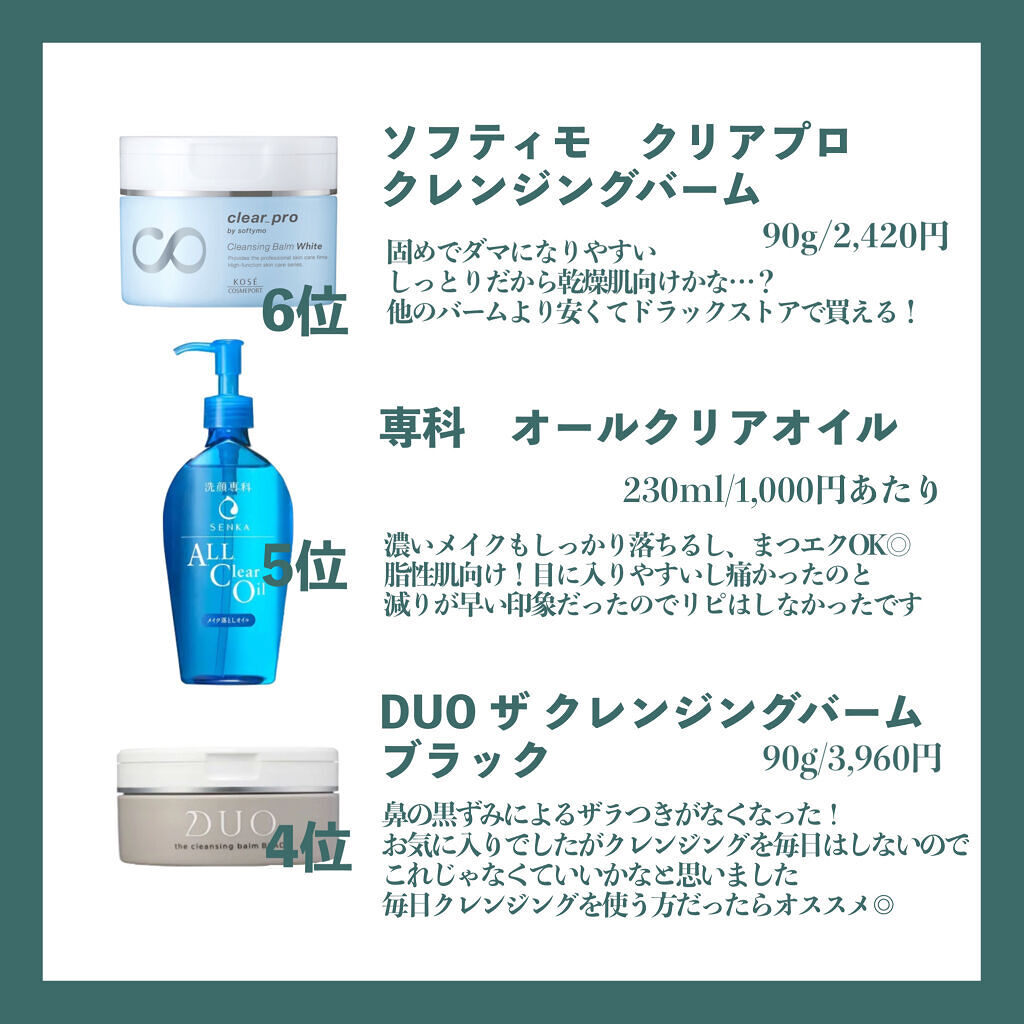 デュオ ザ クレンジングバーム/DUO/クレンジングバームを使ったクチコミ（3枚目）