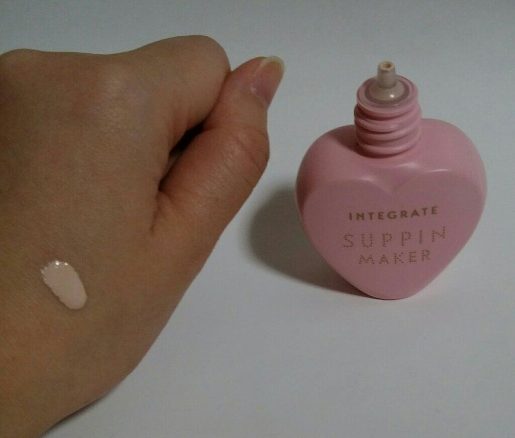 すっぴんメイカー　CCリキッド/インテグレート/CCクリームを使ったクチコミ（2枚目）