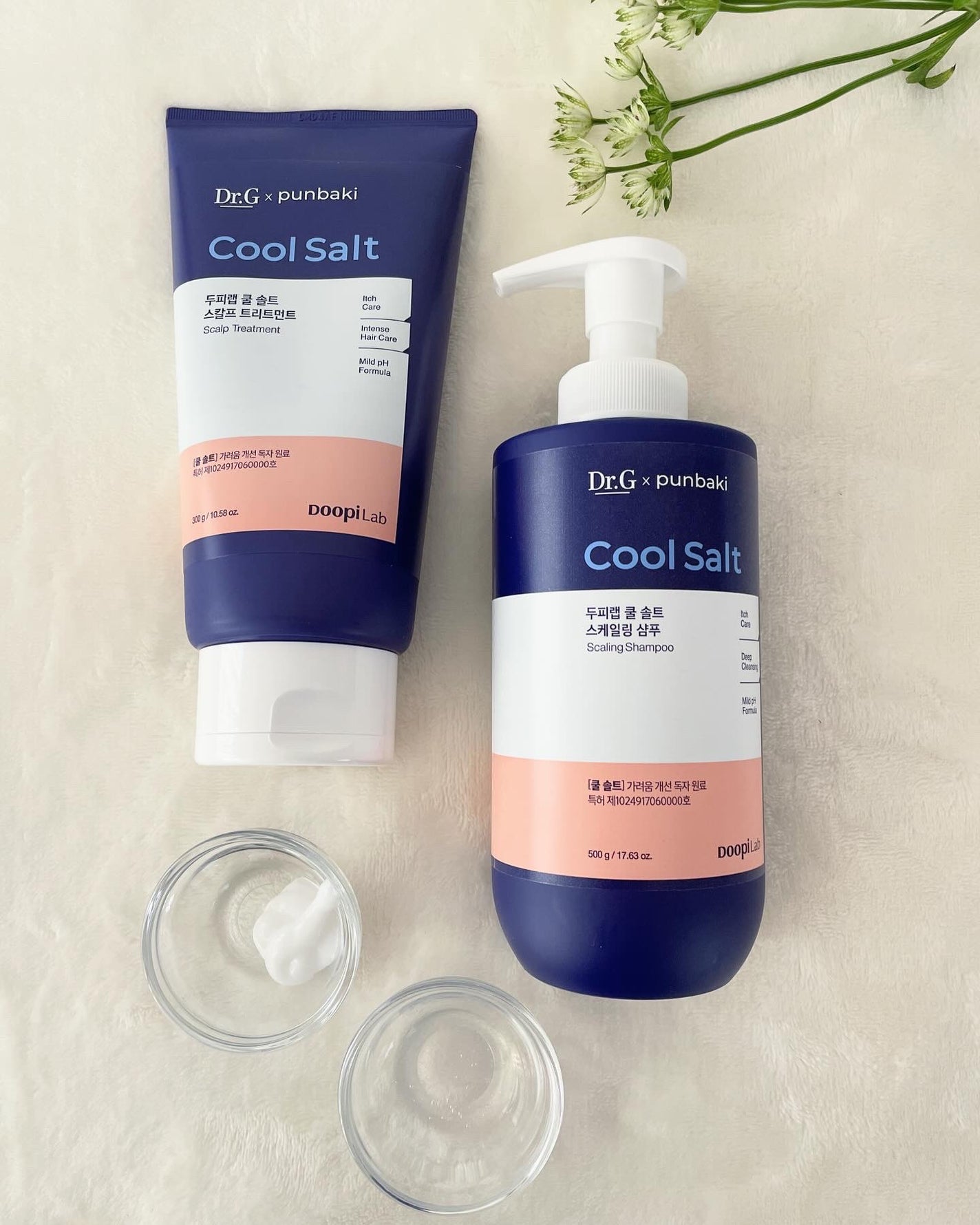 クールソルトスケーリングシャンプー/クールソルトスカルプトリートメント/Dr.G/市販シャンプーを使ったクチコミ(4枚目)