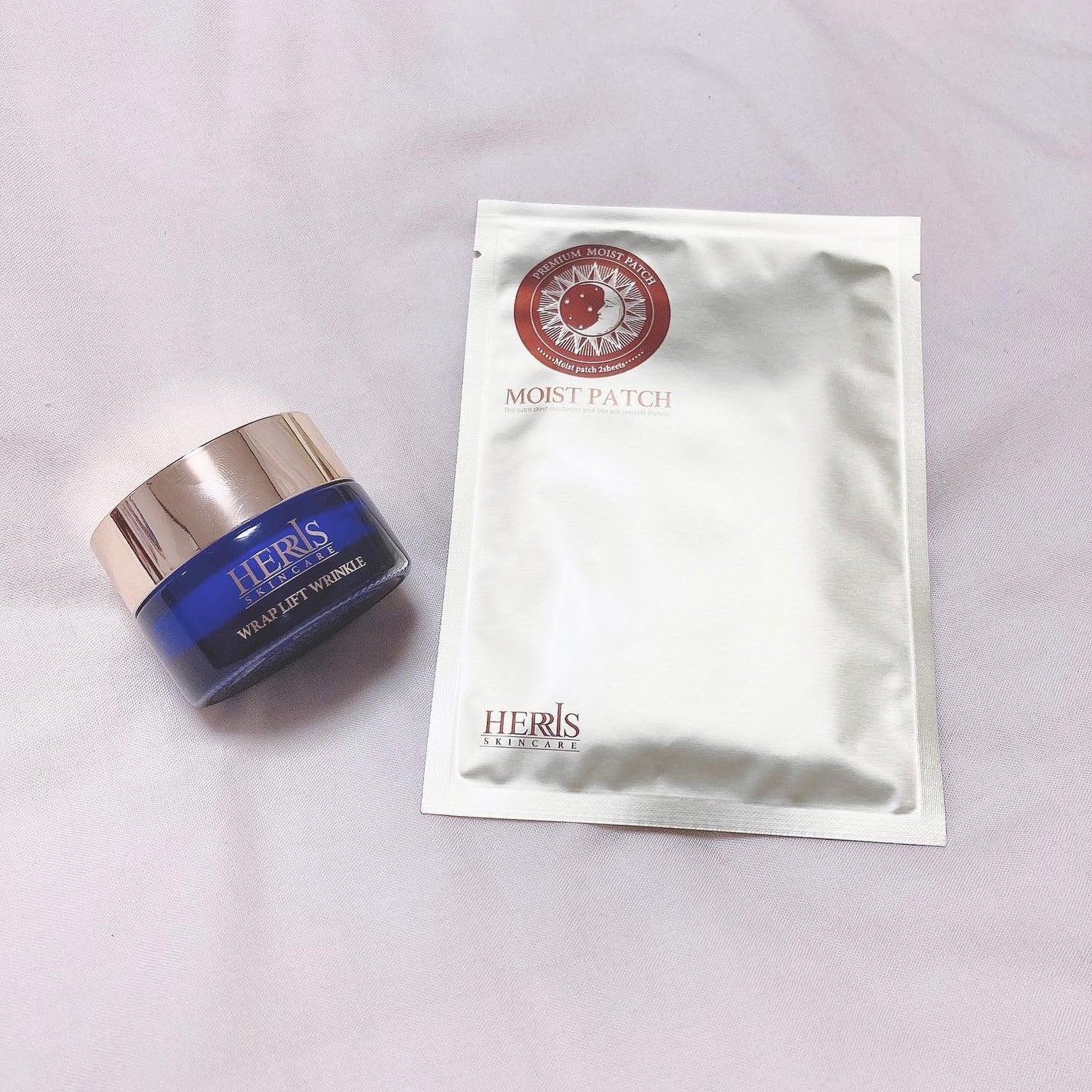 モイストパッチ/ハーリス/シートマスク・パックを使ったクチコミ(2枚目)